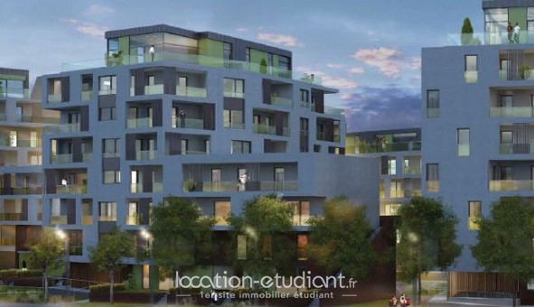 Logement �tudiant T2 &agrave; Strasbourg (67000)