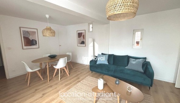 Logement �tudiant T2 &agrave; Strasbourg (67000)