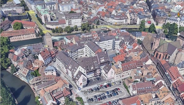 Logement �tudiant T2 &agrave; Strasbourg (67000)