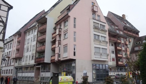 Logement �tudiant T2 &agrave; Strasbourg (67000)