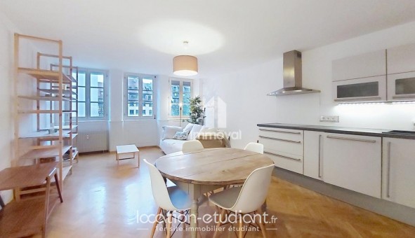 Logement �tudiant T2 &agrave; Strasbourg (67000)