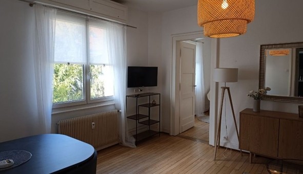 Logement �tudiant T2 &agrave; Strasbourg (67000)