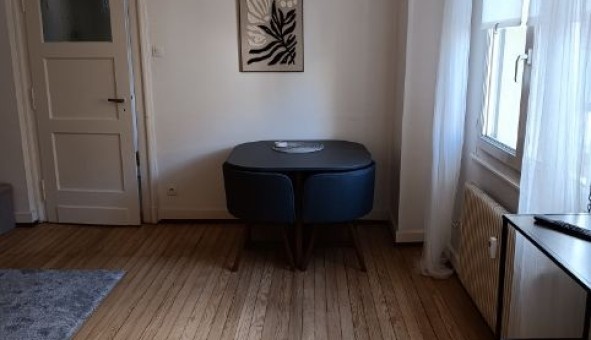 Logement �tudiant T2 &agrave; Strasbourg (67000)