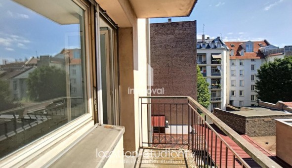 Logement �tudiant T2 &agrave; Strasbourg (67000)