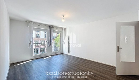 Logement �tudiant T2 &agrave; Strasbourg (67000)