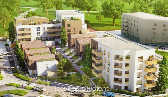 Logement �tudiant T2 &agrave; Strasbourg (67000)