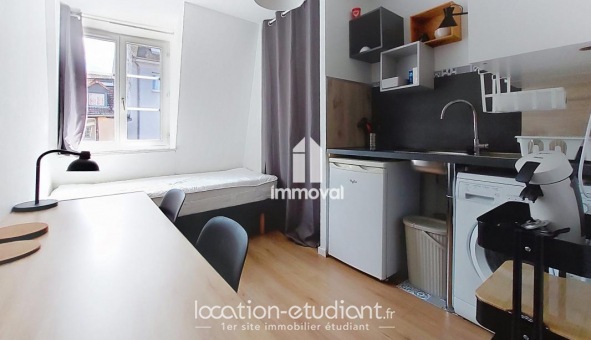 Logement �tudiant T2 &agrave; Strasbourg (67000)