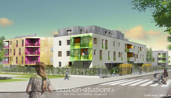 Logement �tudiant T2 &agrave; Strasbourg (67000)