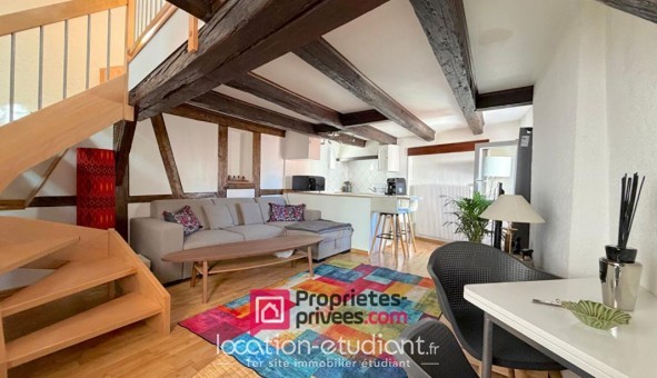 Logement �tudiant T2 &agrave; Strasbourg (67000)
