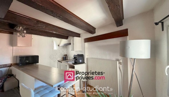 Logement �tudiant T2 &agrave; Strasbourg (67000)