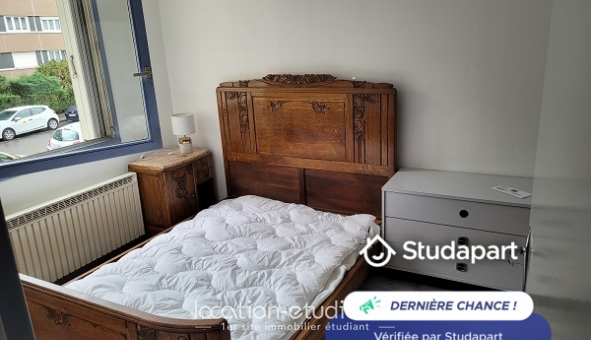 Logement �tudiant T2 &agrave; Strasbourg (67000)