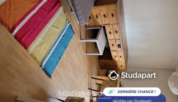 Logement �tudiant T2 &agrave; Strasbourg (67000)