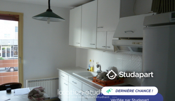 Logement �tudiant T2 &agrave; Strasbourg (67000)