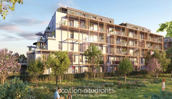 Logement �tudiant T2 &agrave; Strasbourg (67000)
