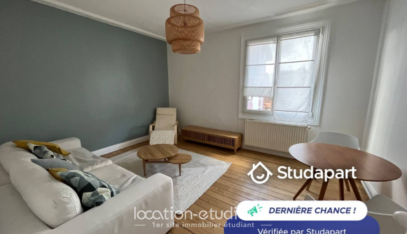 Logement �tudiant Location T2 Meubl&eacute; Strasbourg (67000)