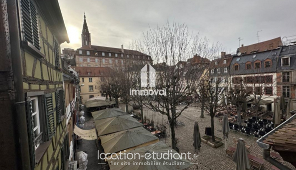 Logement �tudiant T2 &agrave; Strasbourg (67000)