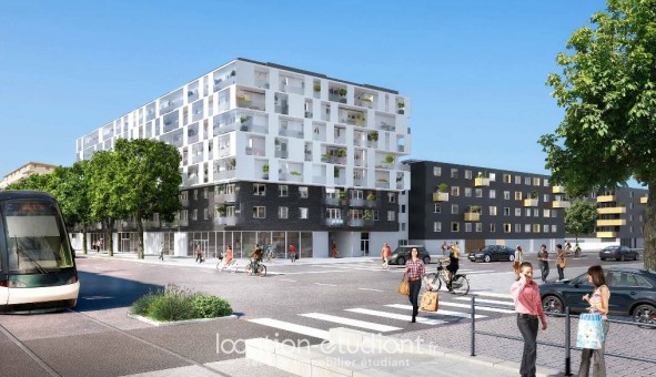 Logement �tudiant T2 &agrave; Strasbourg (67000)