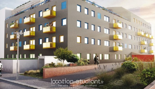 Logement �tudiant T2 &agrave; Strasbourg (67000)