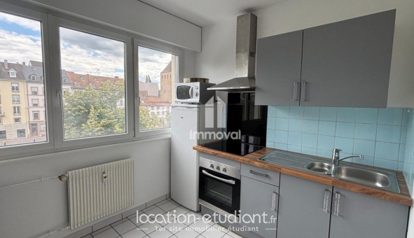 Logement �tudiant T2 &agrave; Strasbourg (67000)