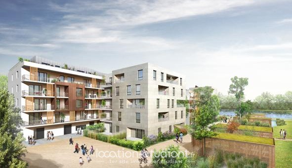 Logement �tudiant T2 &agrave; Strasbourg (67000)