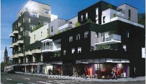Logement �tudiant Location T2 Vide Strasbourg (67000)