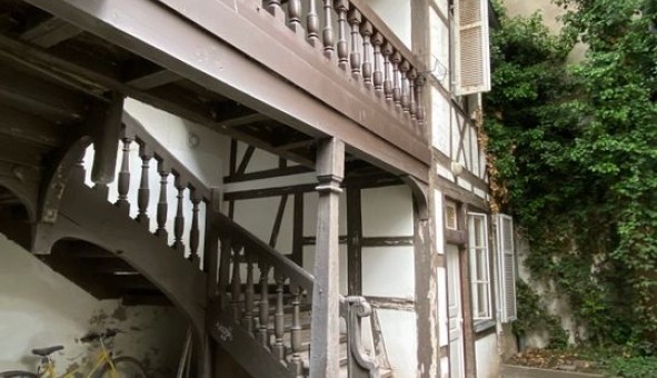 Logement �tudiant T2 &agrave; Strasbourg (67000)
