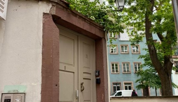 Logement �tudiant T2 &agrave; Strasbourg (67000)