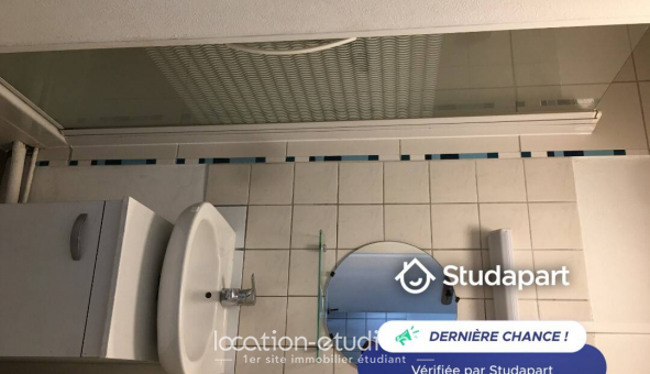 Logement �tudiant T2 &agrave; Strasbourg (67000)