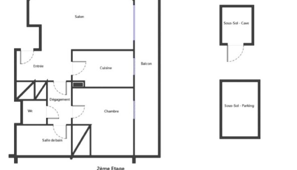 Logement tudiant T2 à Suresnes (92150)