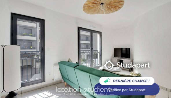 Logement tudiant T2 à Suresnes (92150)