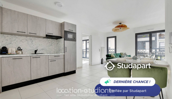 Logement �tudiant Location T2 Meubl&eacute; Suresnes (92150)