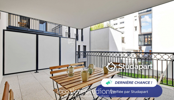 Logement �tudiant T2 &agrave; Suresnes (92150)