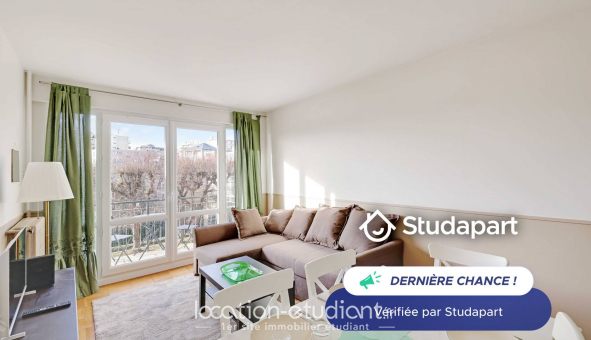 Logement �tudiant Location T2 Meubl&eacute; Suresnes (92150)