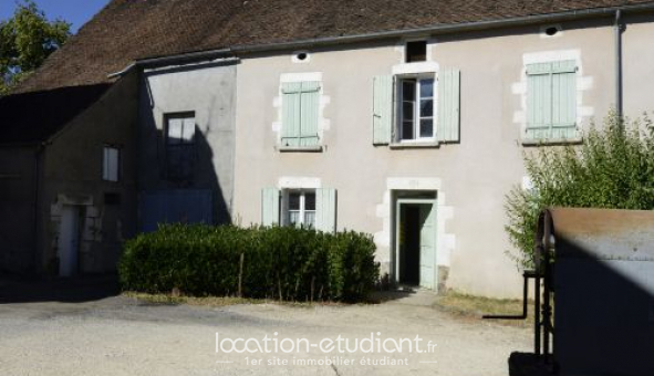 Logement tudiant Location T2 Vide Sury en Vaux (18300)