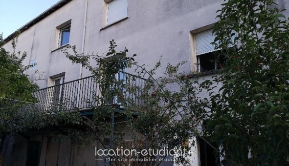 Logement tudiant T2 à Talence (33400)