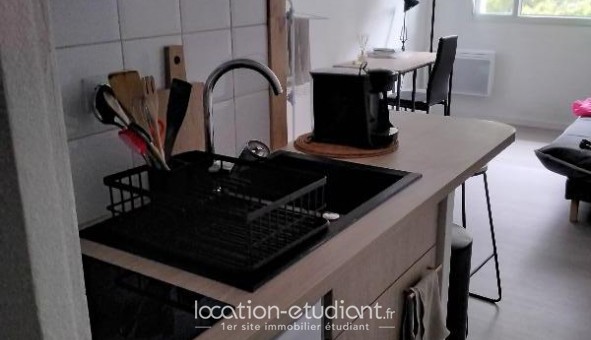 Logement tudiant Location T2 Vide Talence (33400)