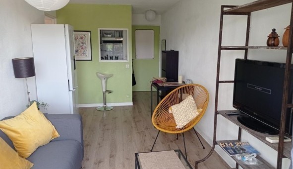 Logement tudiant T2 à Talence (33400)