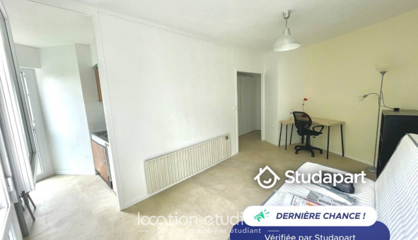 Logement tudiant T2 à Talence (33400)