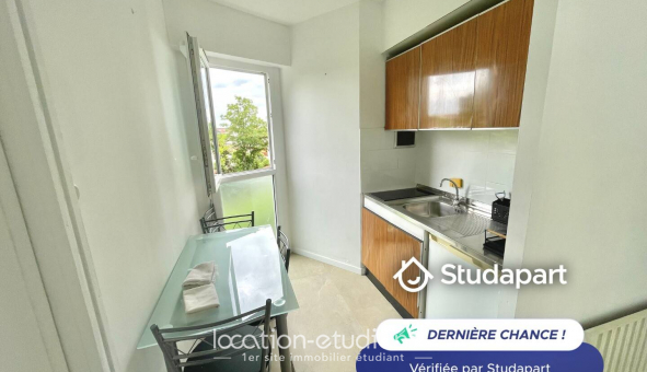 Logement tudiant T2 à Talence (33400)