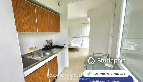 Logement tudiant T2 à Talence (33400)