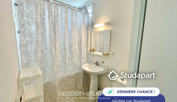 Logement tudiant T2 à Talence (33400)