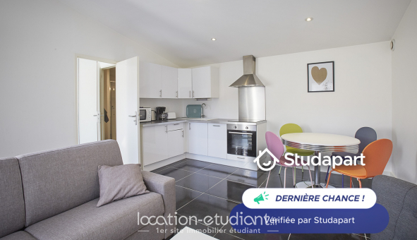 Logement tudiant Location T2 Meublé Talence (33400)