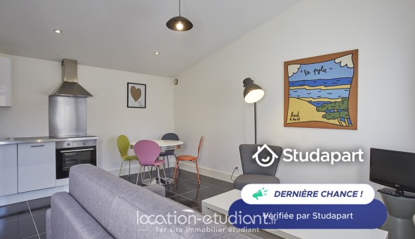 Logement tudiant T2 à Talence (33400)