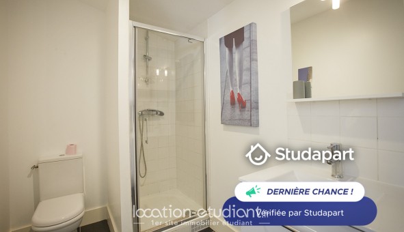 Logement tudiant T2 à Talence (33400)