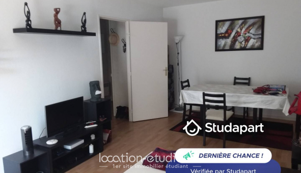 Logement étudiant Location T2 Meublé Talence (33400)