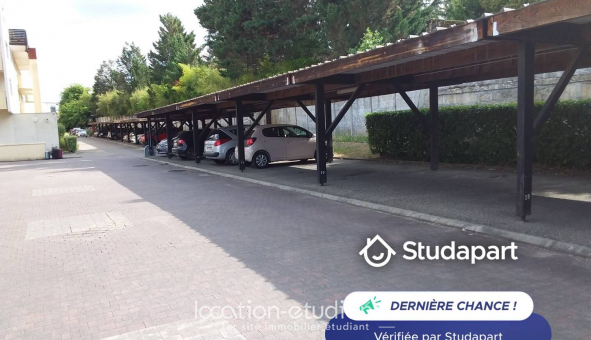 Logement tudiant T2 à Talence (33400)