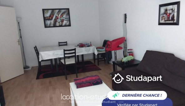 Logement tudiant T2 à Talence (33400)