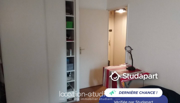 Logement tudiant T2 à Talence (33400)