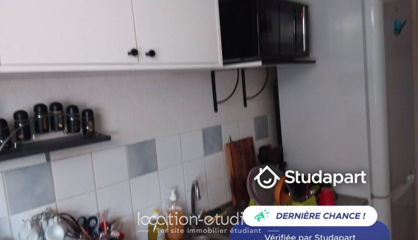 Logement tudiant T2 à Talence (33400)