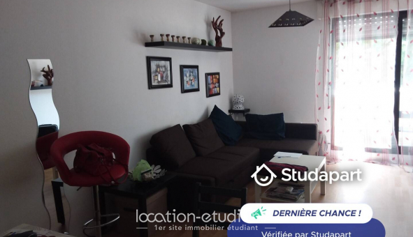 Logement tudiant T2 à Talence (33400)